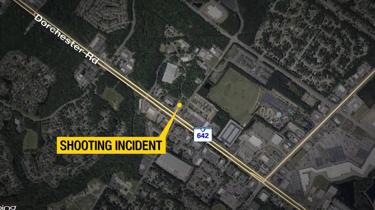 Man arrested in Dorchester Road apartment shooting - YouTube