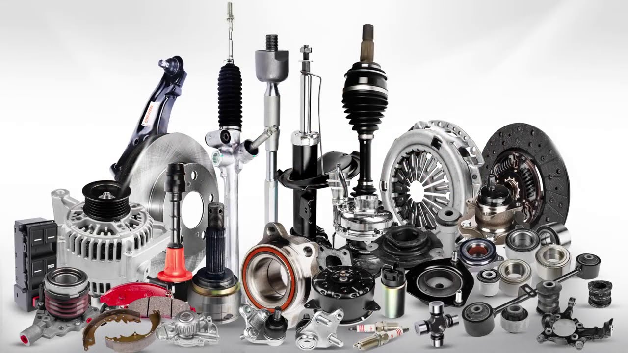 Wholesale/Retail Steel Auto Parts , Japanese Technology Car Spare Parts