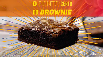 Quanto tempo esquentar o brownie?