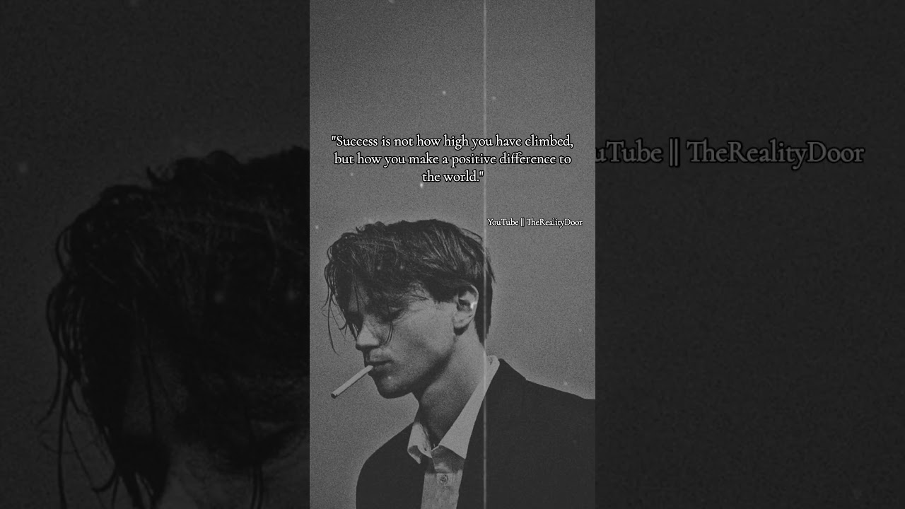 True Success: It's Not About Heights, But Impact 🌍✨