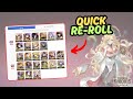 How to Re-roll in Seven Knights Rebirth Fast!