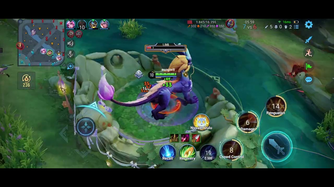 Saatnya push MMR hero baru 