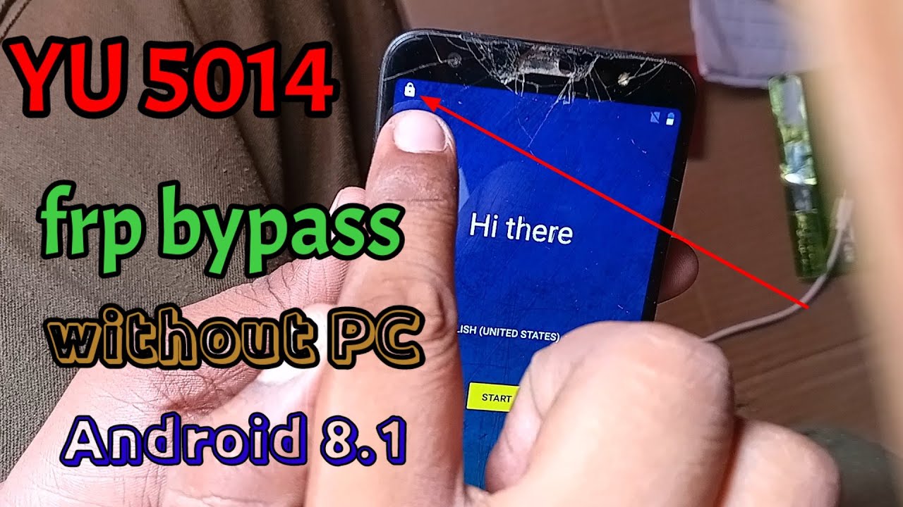 yu5014 frp bypass Android 8.1 yu5014 Google account bypass YouTube