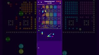 9999.9999 % people fail to pass this level | #viralvideo #brick #bricks #gaming #viral #viralshorts screenshot 1