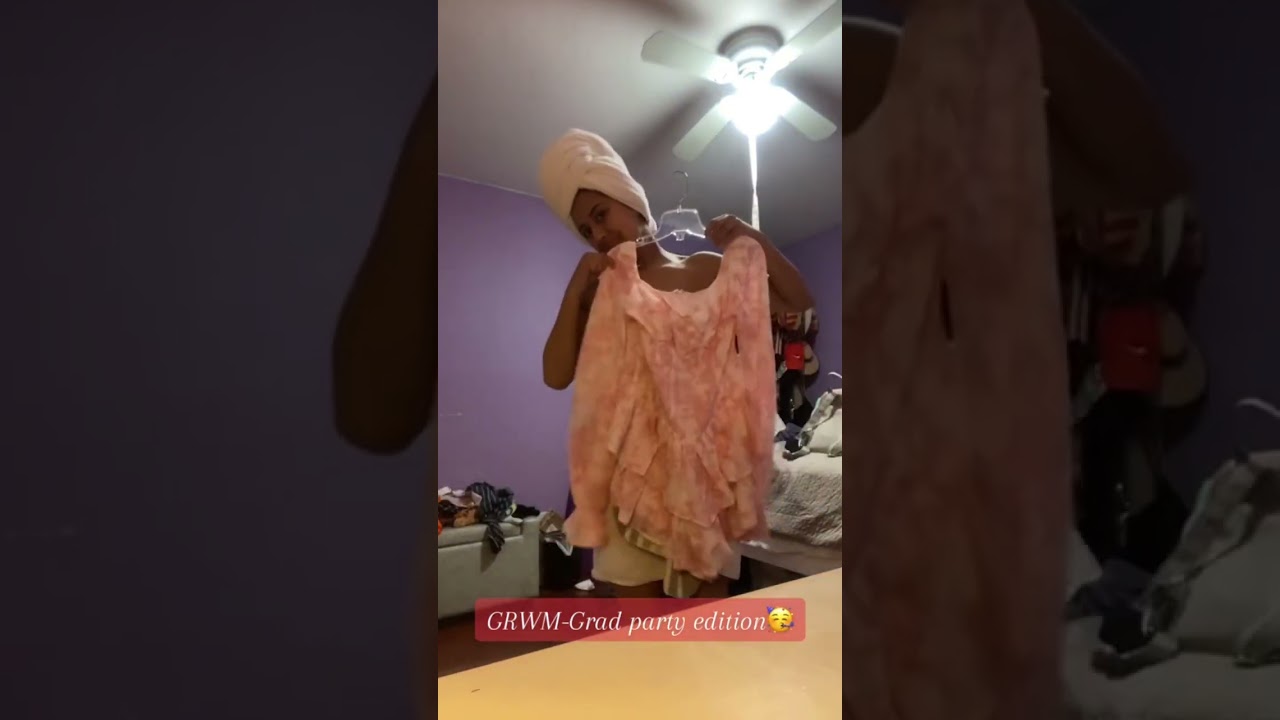 Grad Party GRWM🎀