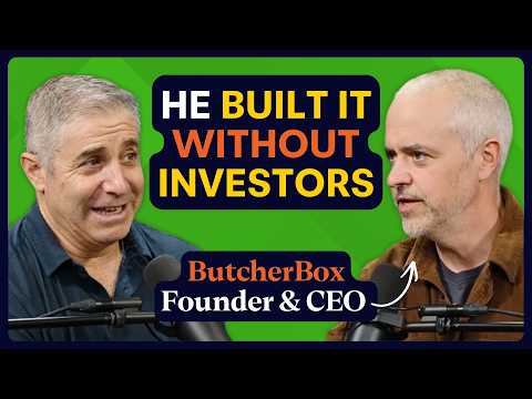 How to build a $600 million company without raising money (with ButcherBox CEO Mike Salguero)