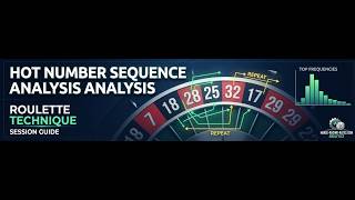 Roulette Software Hot Number Sequence Analysis screenshot 2