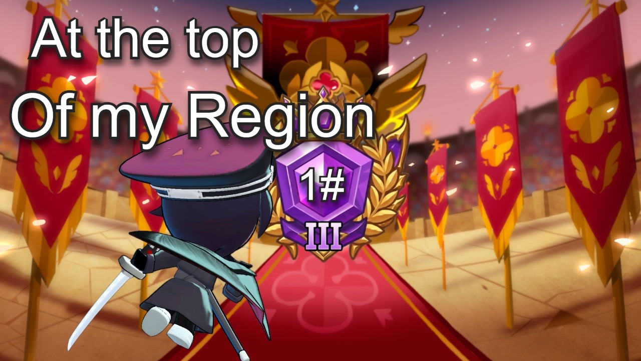 How i reached Top 1 in Europe