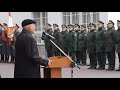 Открытие памятника в Военном университете МО РФ