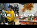 [Vlog] Daily Life In Japan🇯🇵, A Happy day of buying clothes and eating oil soba