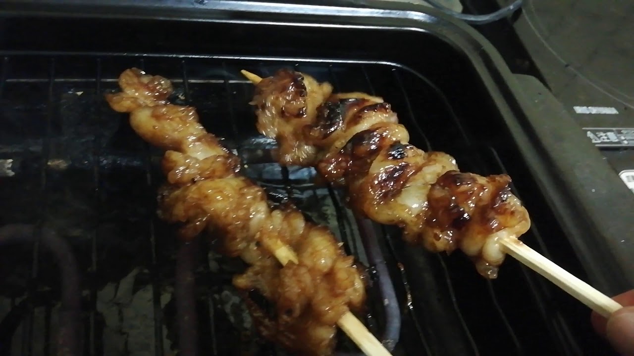Pork fat barbeque - YouTube