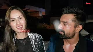 Ajaz Khan WIth Full Family Full Exclusive Interview At Grand Launch of Toker House Song Event