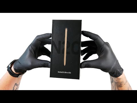 Samsung Galaxy Note 20 Ultra - ASMR Unboxing