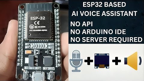  ESP32 AI Voice Assistant | Microphone + OLED + Speaker