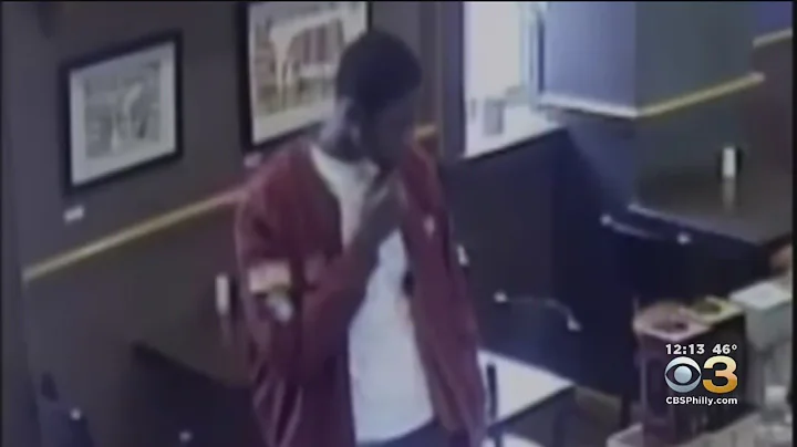 Police Release Surveillance Video In Old City Coffee Shop Robbery