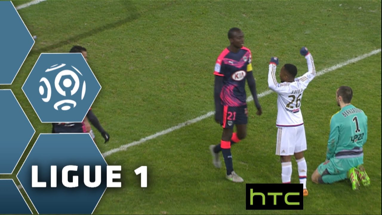 Лион - Бордо 3:0 видео