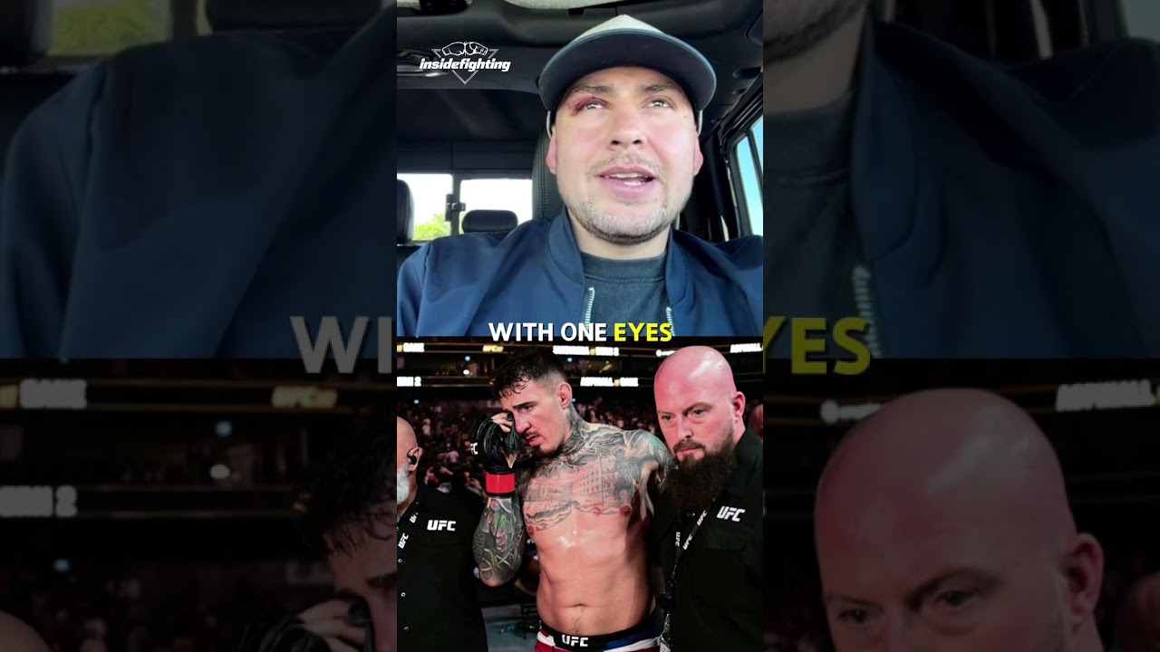 Steve Garcia On Tom Aspinall Not Continuing To Fight After Being Poked In The Eye