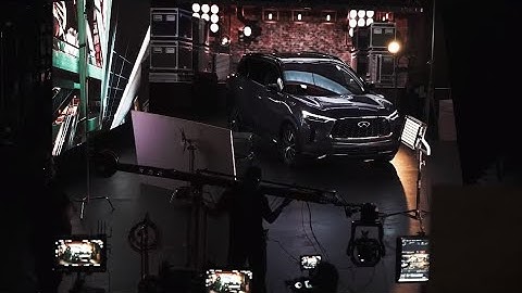 Infiniti and CarStage use VIVE Mars for new commercial