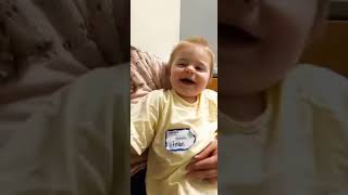 Baby High On Laughing Gas!!!! (Hilarious and Cute)