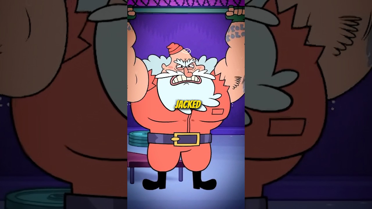Santa got JACKED in prison #ttg #teentitans #beastboy #santaclaus #xmas