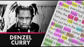 Denzel Curry on Pyro - Lyrics, Rhymes Highlighted (255)