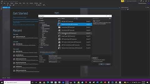 C# Training - 02 - Create First Windows Forms Application