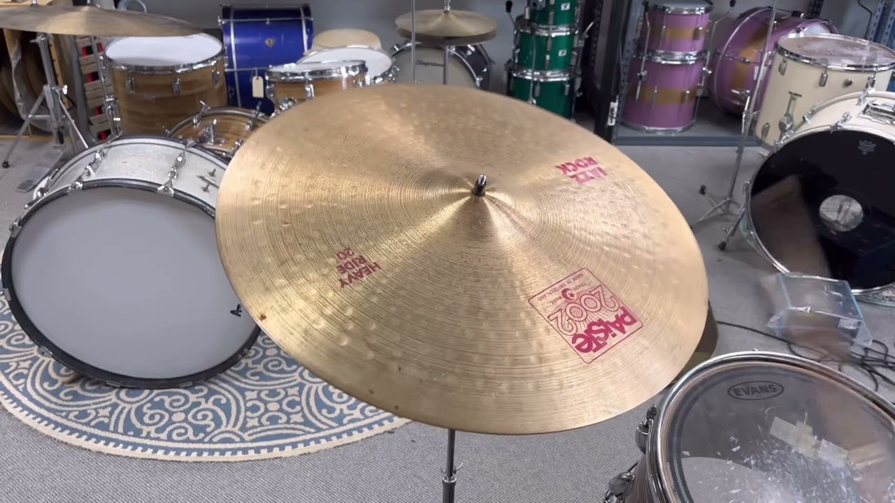 Paiste 2002 
