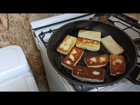 Брусочки из творога, щи на зиму и байки про насос и воду.