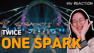 Korean American reacts to: Twice - One Spark