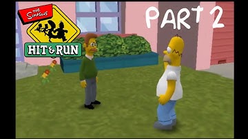 "The Simpsons: Hit & Run" (Part 2) No Commentary