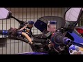 ZRX1200　ブレーキフルード（ブレーキオイル）交換