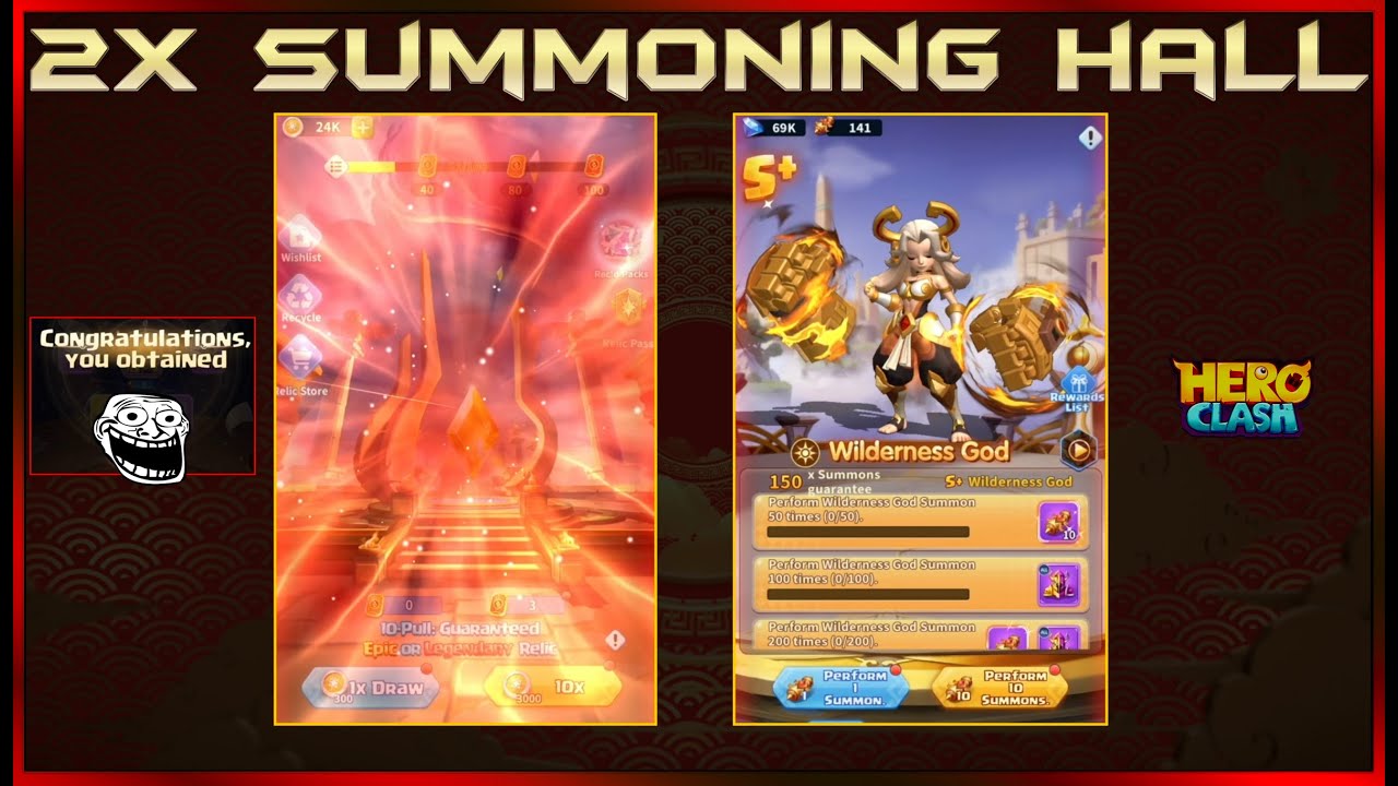 The 2x Summoning Hall Is Back W Wilderness Relics YouTube the-2x-summoning-hall-is-back-w-wilderness-relics-youtube
