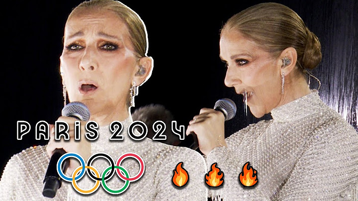 Watch Céline Dion’s Stage Return for Paris Olympics 2024 With Lady Gaga