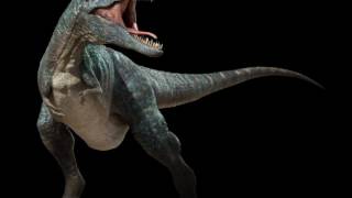 Gorgosaurus Gorgon Roars - Sound Effects