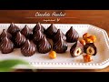 ヘーゼルナッツのキャラメリゼ入りチョコレート Chocolate Hazelnut｜komugikodaisuki
