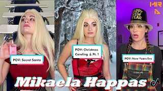 *1 Hour* #pov Mikaela Happas TikTok Compilation | Best Mikaela Happas Videos 2023