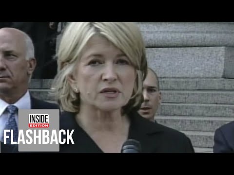 Why Martha Stewart Ended Up Behind Bars