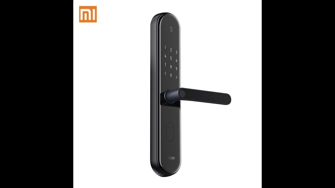 Xiaomi Mijia Smart Door Lock Push Pull