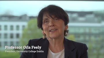 UCD President Professor Orla Feely: "As I start my term as president..."