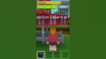 Red Helicopter Gameplay  - Block Craft 3D: Building Game