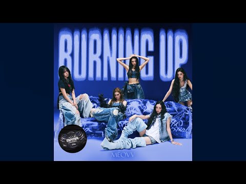 MEOVV 미야오 BURNING UP TURN IT UP MAMA Ver 