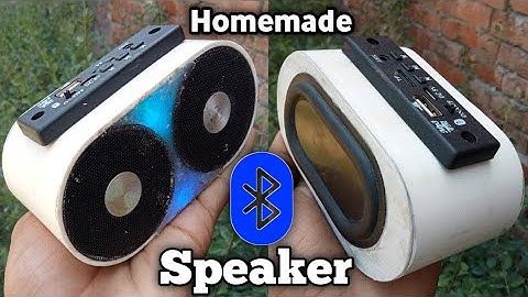 How To Make Bluetooth Speaker At Home Using PVC pipe || घर पर आसानी से ब्लूटूथ स्पीकर कैसे बनाएं
