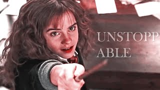 ► Unstoppable - Hermione Granger (Harry Potter)