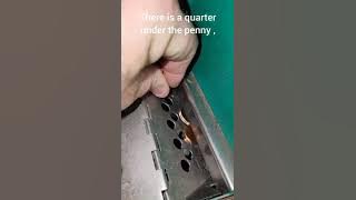Finding money at coinstar