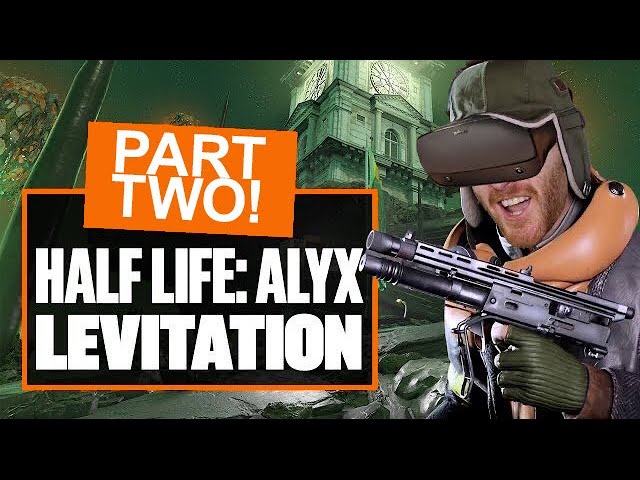 Half-Life Alyx mod 'Levitation' adds new story and 5-hour campaign