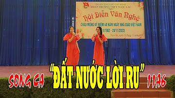 Đất nước lời ru - Chi Đoàn 11A6 - Trường THPT Ngọc Lặc | Văn nghệ ngày nhà giáo Việt Nam 20-11