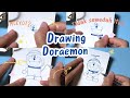 Menggambar Doraemon tapi Kepalanya Mleyot