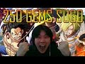 INSANE 250 GEMS 3 YEAR ANNIVERSARY SUGOFEST | One Piece Treasure Cruise | 3周年スゴフェストレクル