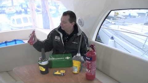 Motor Boats Monthly Garmin Practical safety video March 2012 MBM