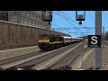 Train Simulator Trainspotting on my custom route